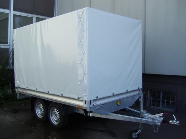 Humbaur HT 253118 Hochlader 2,5 to. mit Hochplane 200 cm