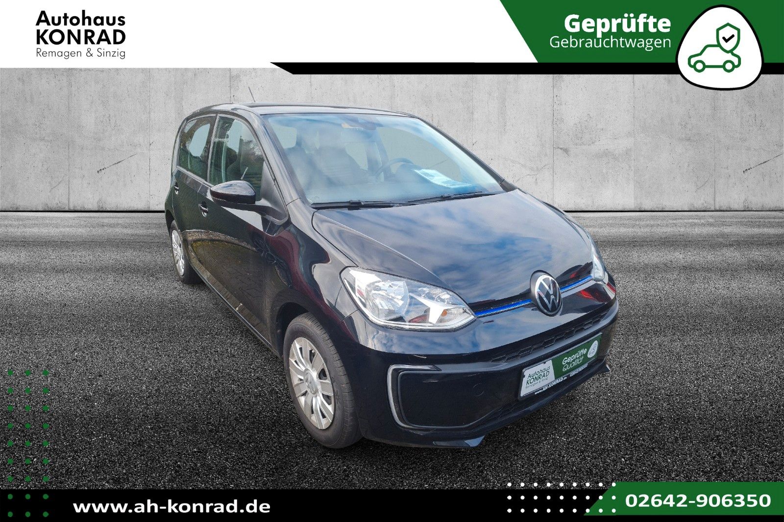 Fahrzeugabbildung Volkswagen up! e-up!*CCS