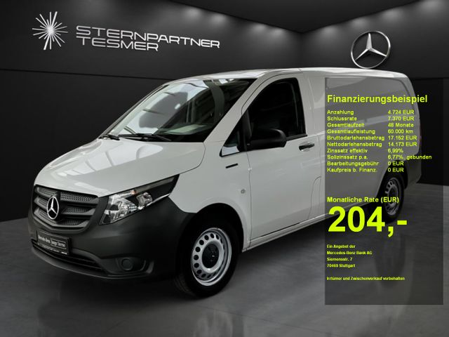 Mercedes-Benz Vito eVito 111 KA Lang +KAMERA+DAB+SHZ+Klimaaut.