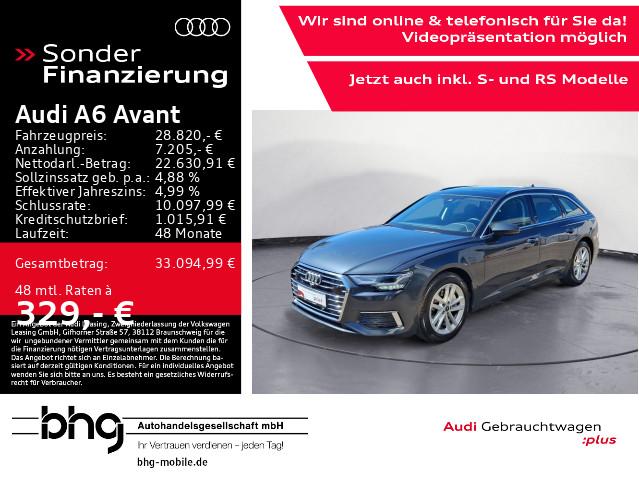 Audi A6 Avant 45 TFSI S tronic design PanoDach Assist, миниатюра 2
