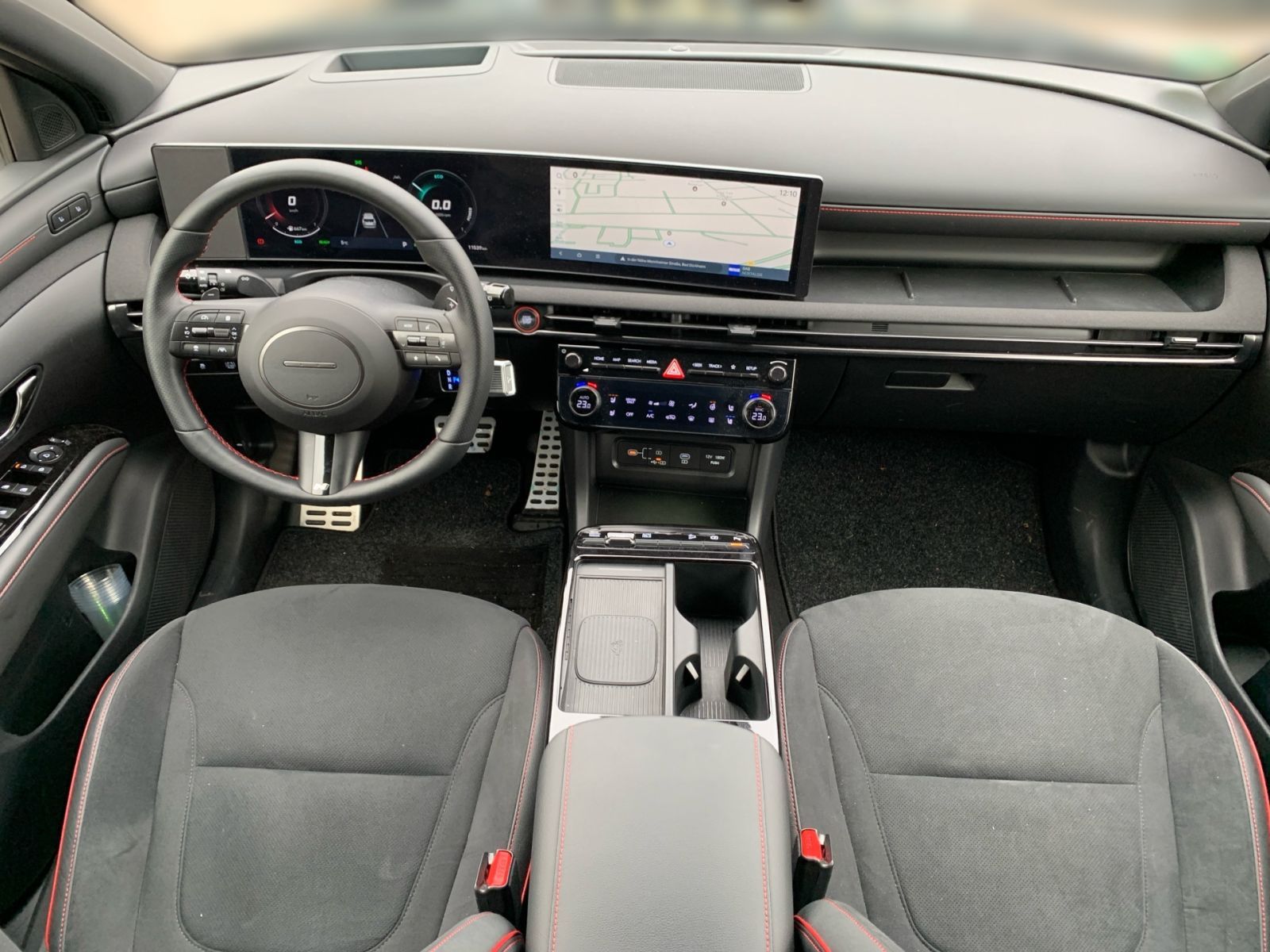 Fahrzeugabbildung Hyundai TUCSON 1.6 T-GDI N Line Hybrid 4WD Sitz Assi Pak