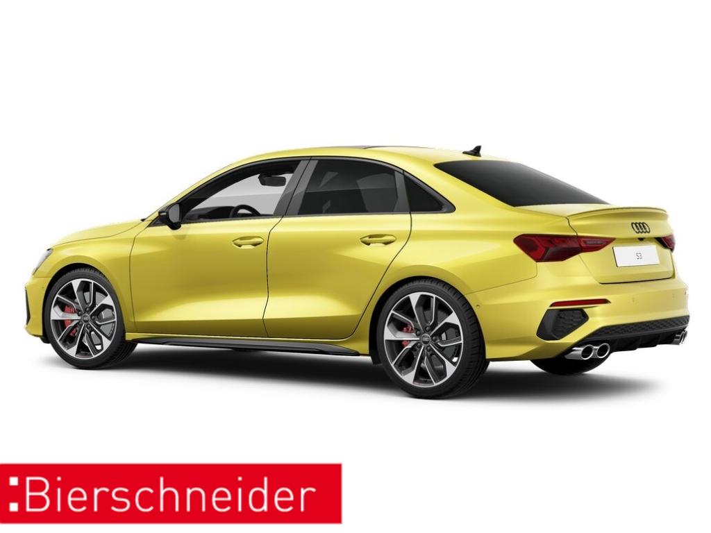 Audi S3 Limousine  MATRIX 19 PANO KAMERA HEAD-UP B&O 