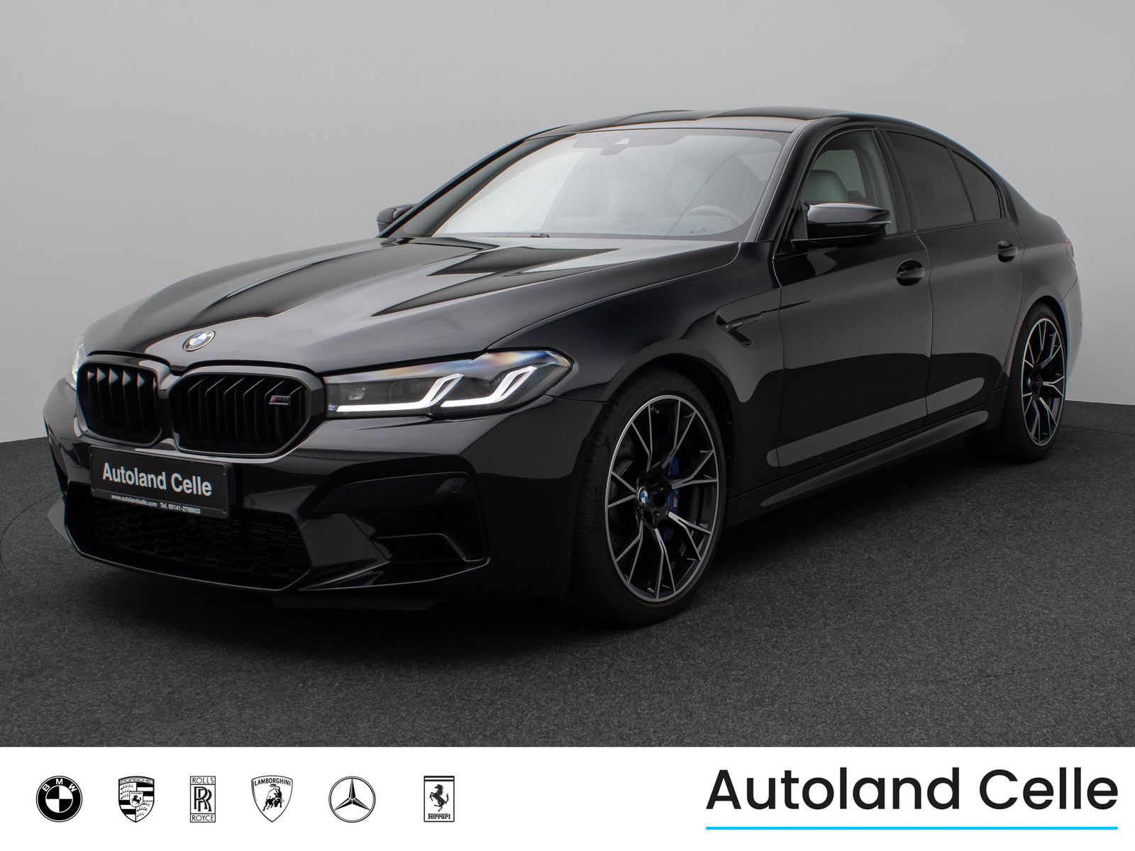 Fahrzeugabbildung BMW M5 Competition xD Kamera HUD DAB B&W SoftCL 20"