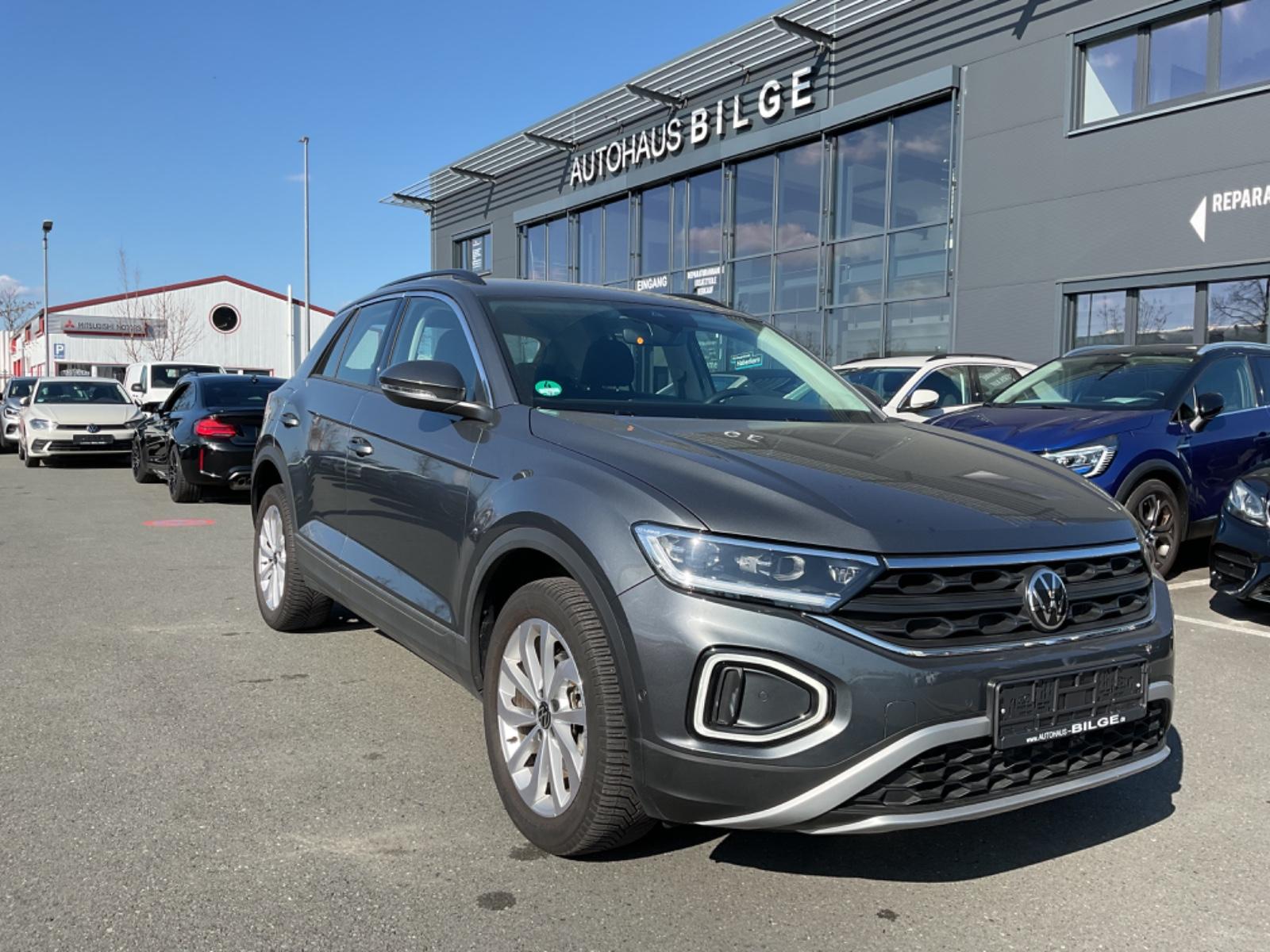 Volkswagen T-Roc Life IQ.DRIVE Nur 27 Tkm