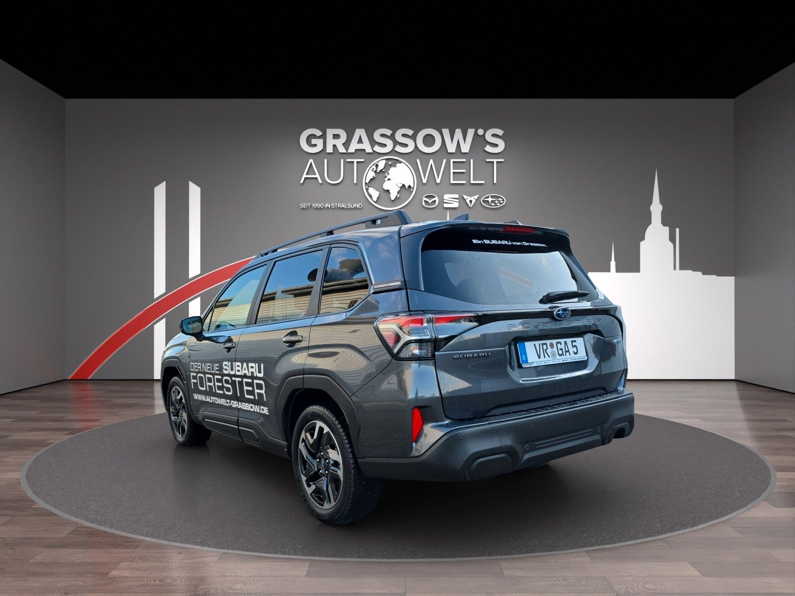 Fahrzeugabbildung Subaru Forester 2.0ie Exclusive AWD NAVI/ACC/LED/SHZ