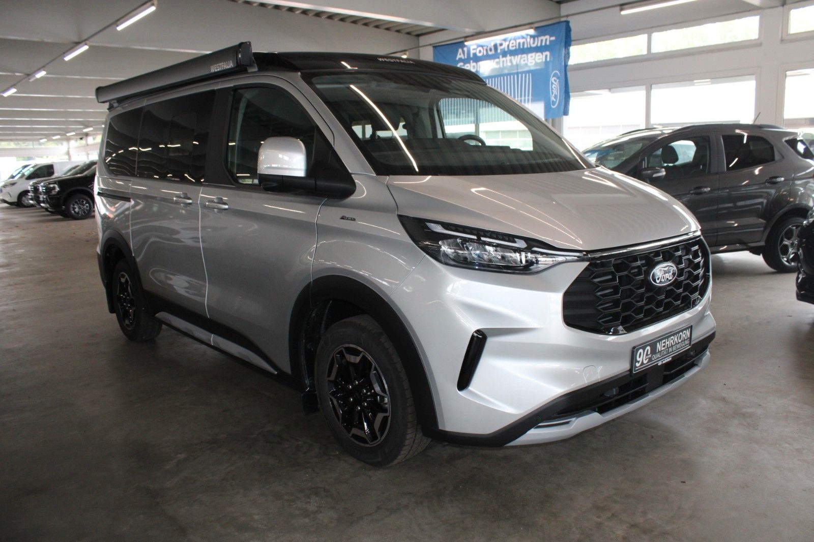 Fahrzeugabbildung Ford NUGGET L1 Active MARKISE + Aufstelldach SOFORT