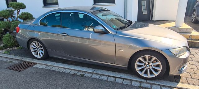 BMW 320D Cabrio E93 Facelift Leder Xenon Navi Prof. 