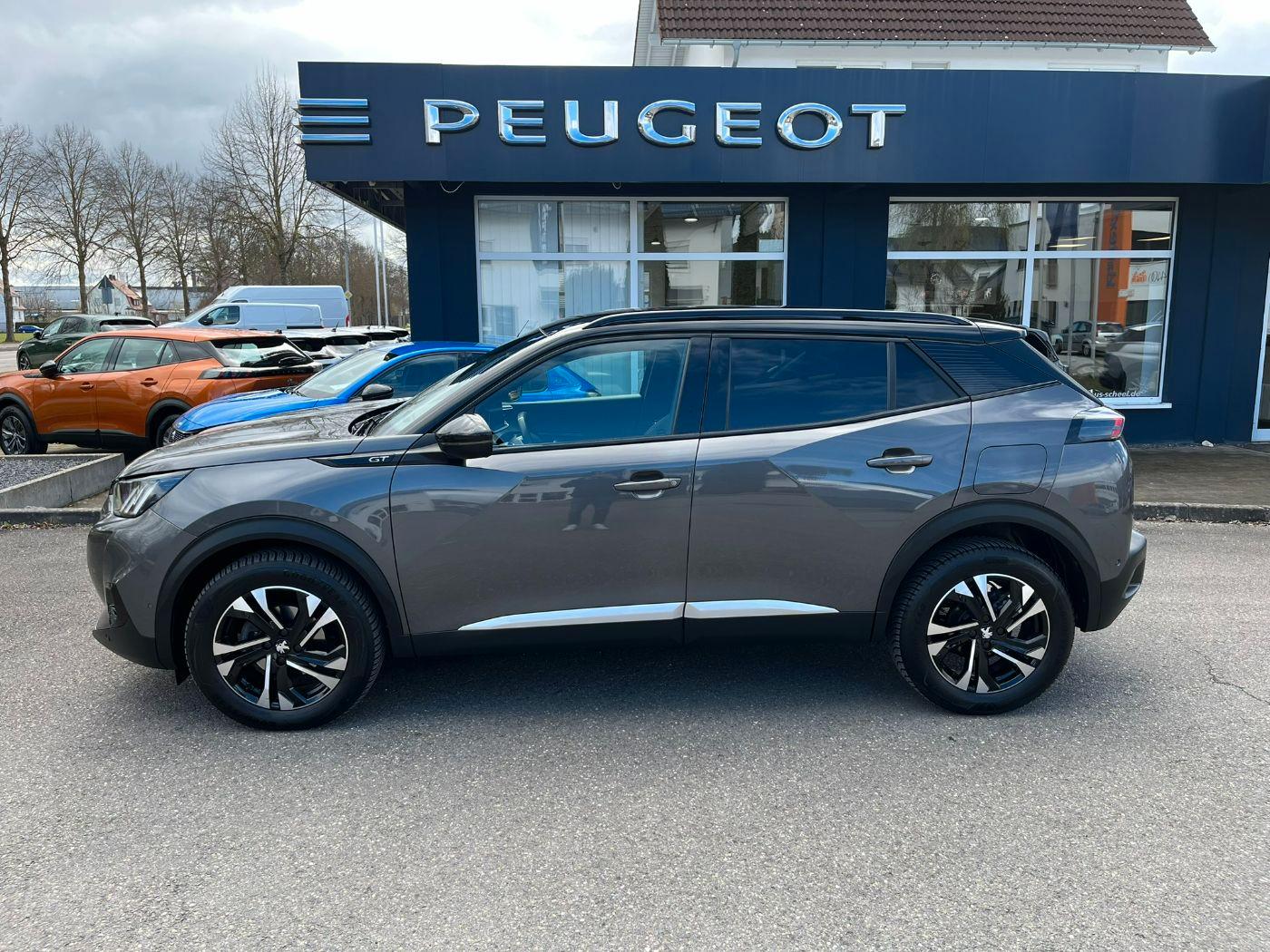 Peugeot 2008 1.2 PureTech 130 GT AHK/Kam./KeyLess/KlimaA