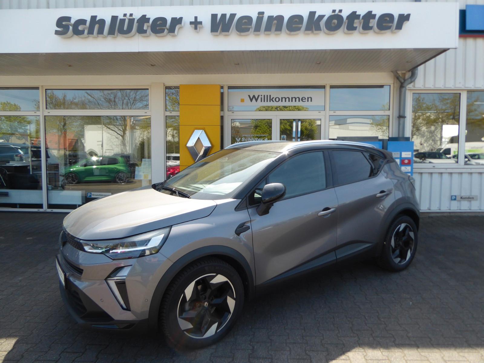 Renault Captur II Techno Winter + Navi-Paket Ganzjahresr