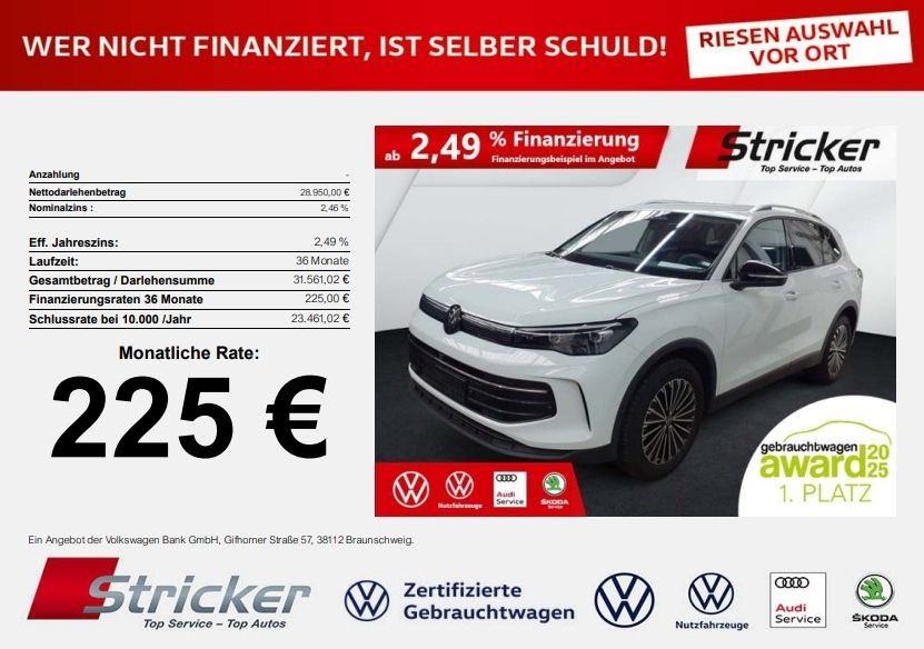 Image of Volkswagen Tiguan