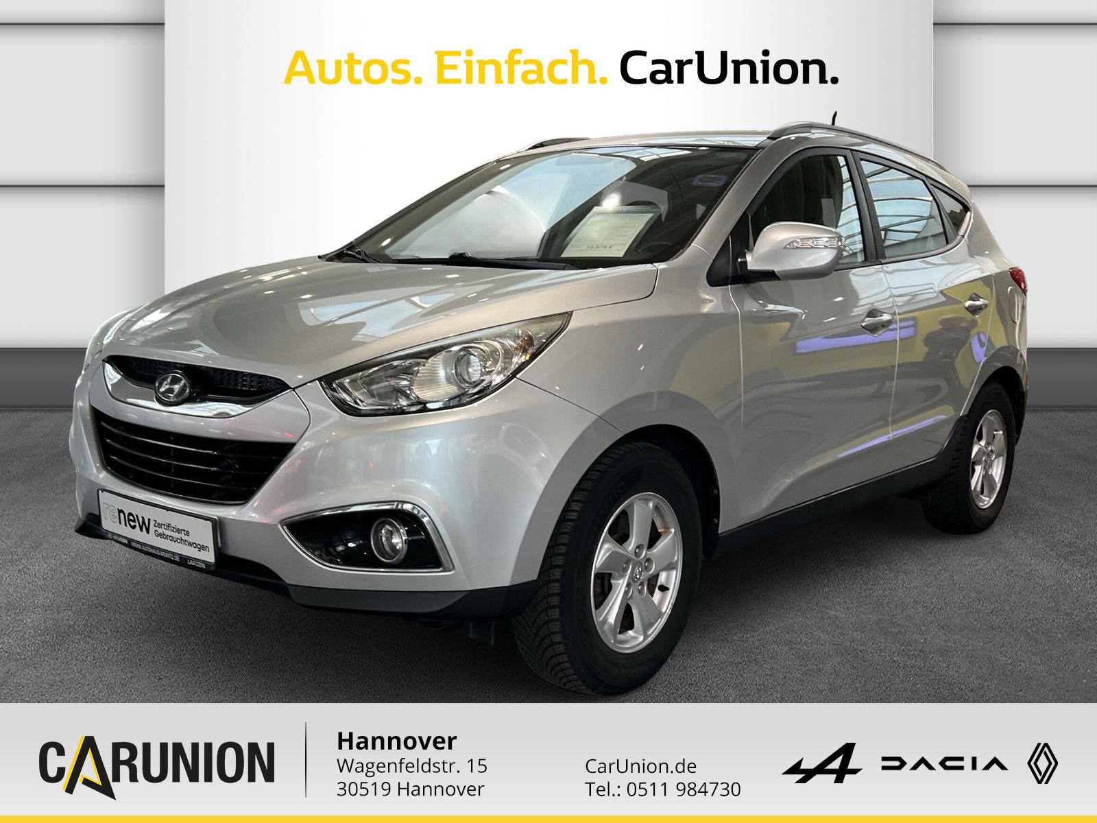 Hyundai ix35 1.6 2WD Uefa Euro 2012 Edition
