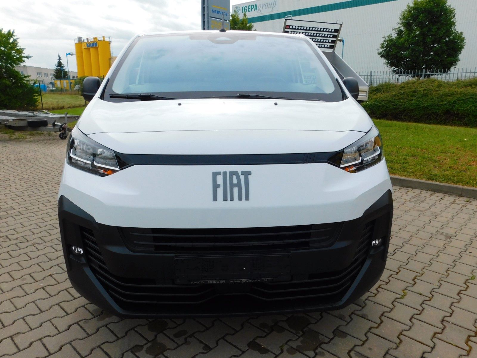 Fahrzeugabbildung Fiat Scudo M