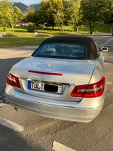 Mercedes-Benz E 250 Cabriolet - gebrauchte Mercedes-Benz E 250 aus dem Jahr 2012