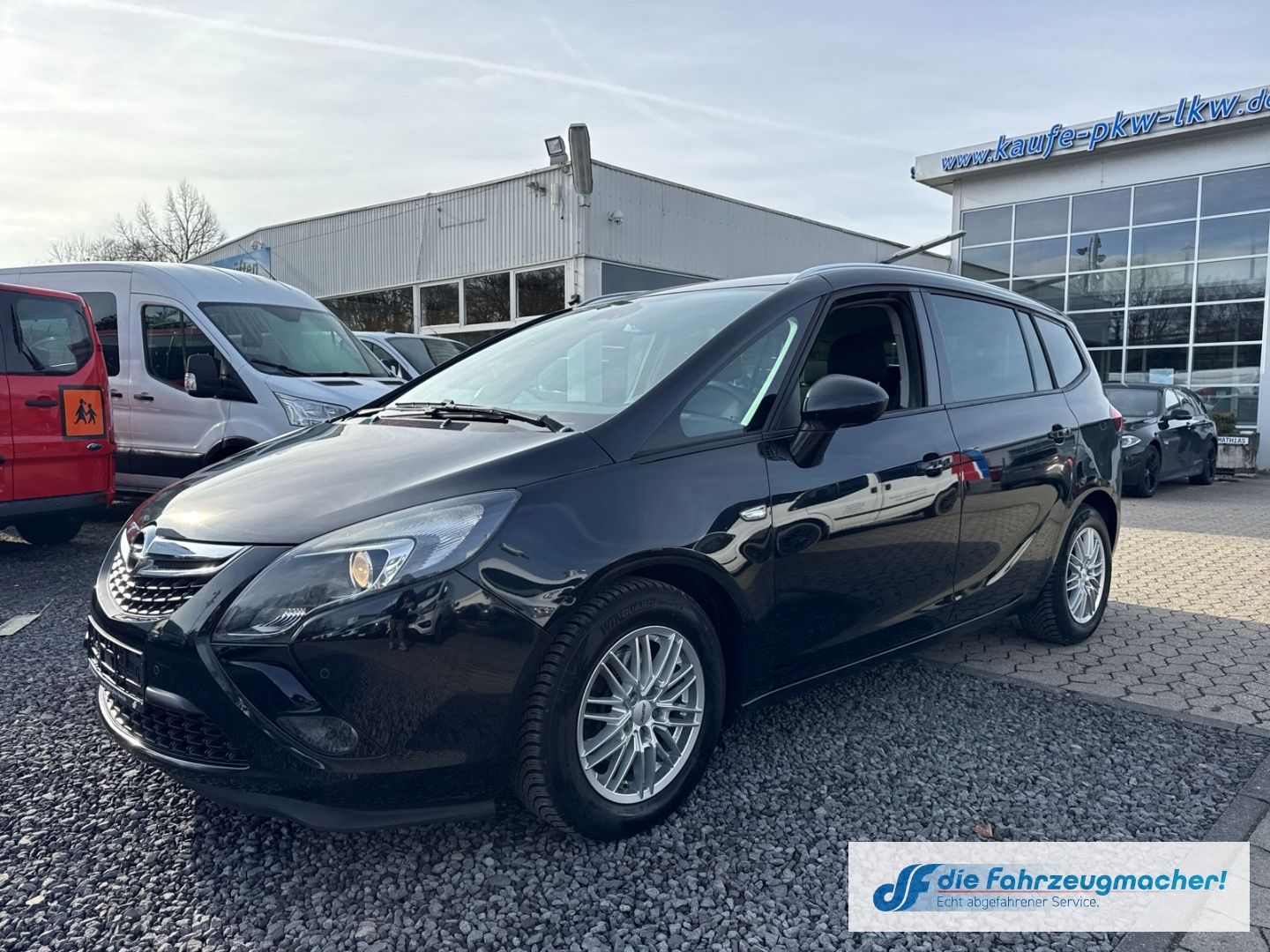 Fahrzeugabbildung Opel Zafira C Tourer Style Mehrzonenklima *EXPORT