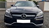 Mercedes-Benz C 63 AMG HUD Dist Burmester Pano Kamera Perf AGA - Mercedes-Benz C 63 AMG aus 2015