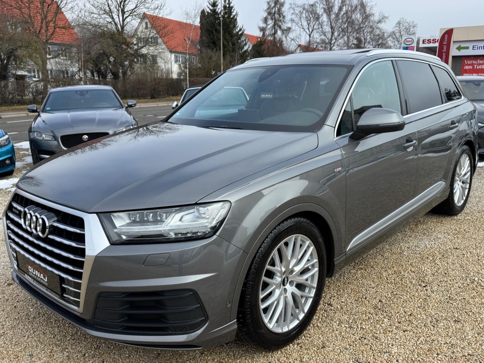 Audi Q7 3.0 TDI quattro S line |Virtual| Matrix| Pano