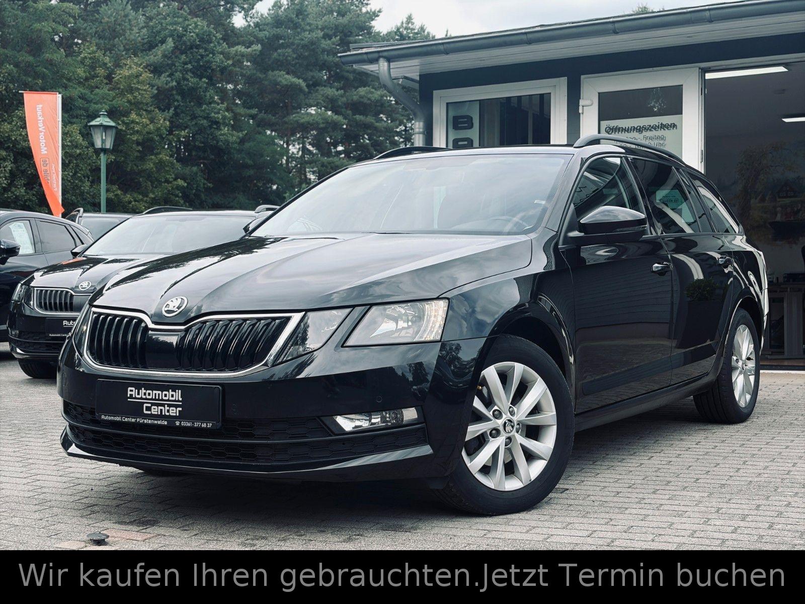 Skoda Octavia Combi Ambition DSG+Navi+Carplay+SHZ+AHK+