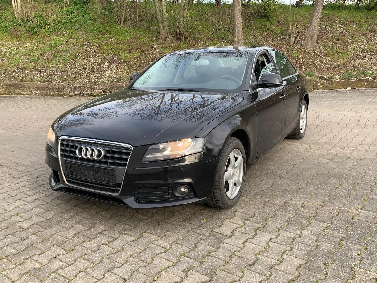 Audi A4 Lim. Attraction