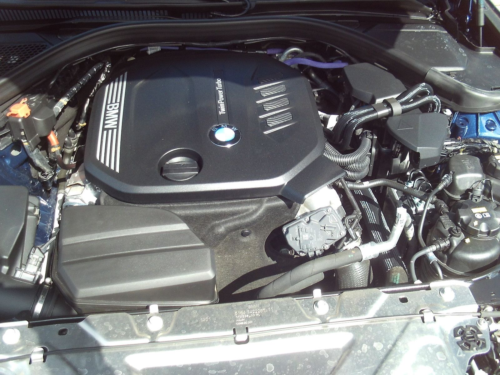 BMW 320 Baureihe 3 Lim. 320 d xDrive Advant.LASER foto 15