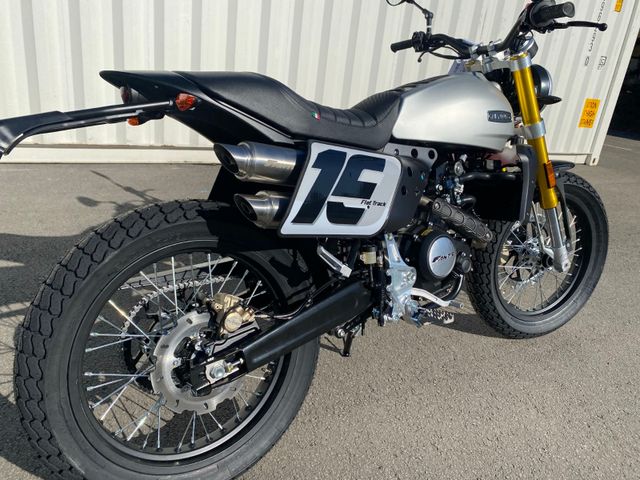 Fantic Flat Track 125 ABS   FANTIC - AKTION