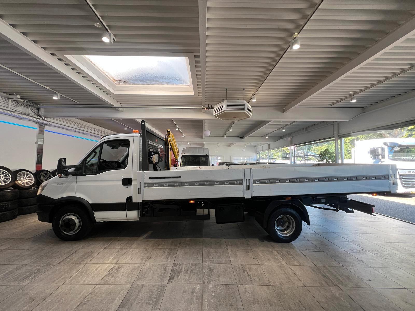 Iveco Daily 70c17 XXL Maxi Pritsche 5.200mm*Kran 1T*