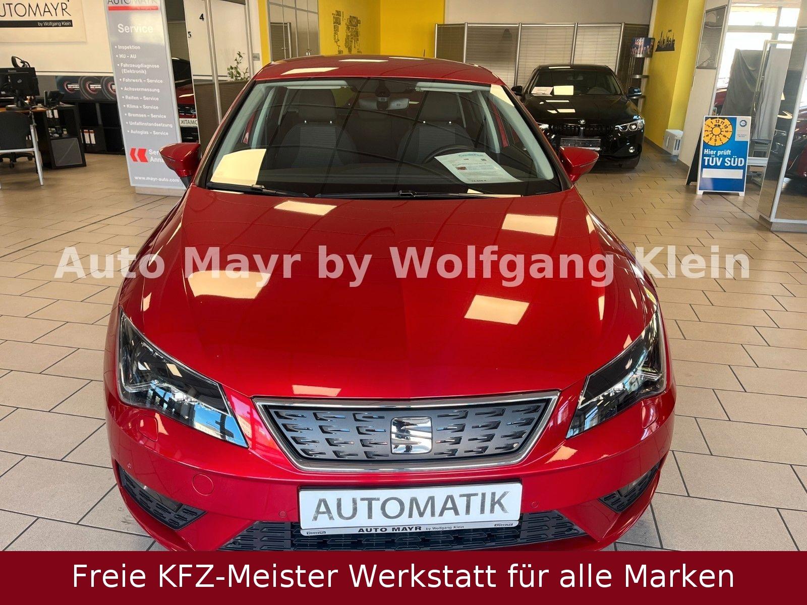 Seat Leon 1,0 Eco Motive Style, Navi, Alu, LED