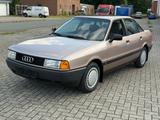 Audi 80 1,8 B3 H-Zulassung aus Familienhand gepflegt - Audi 80: 80b3