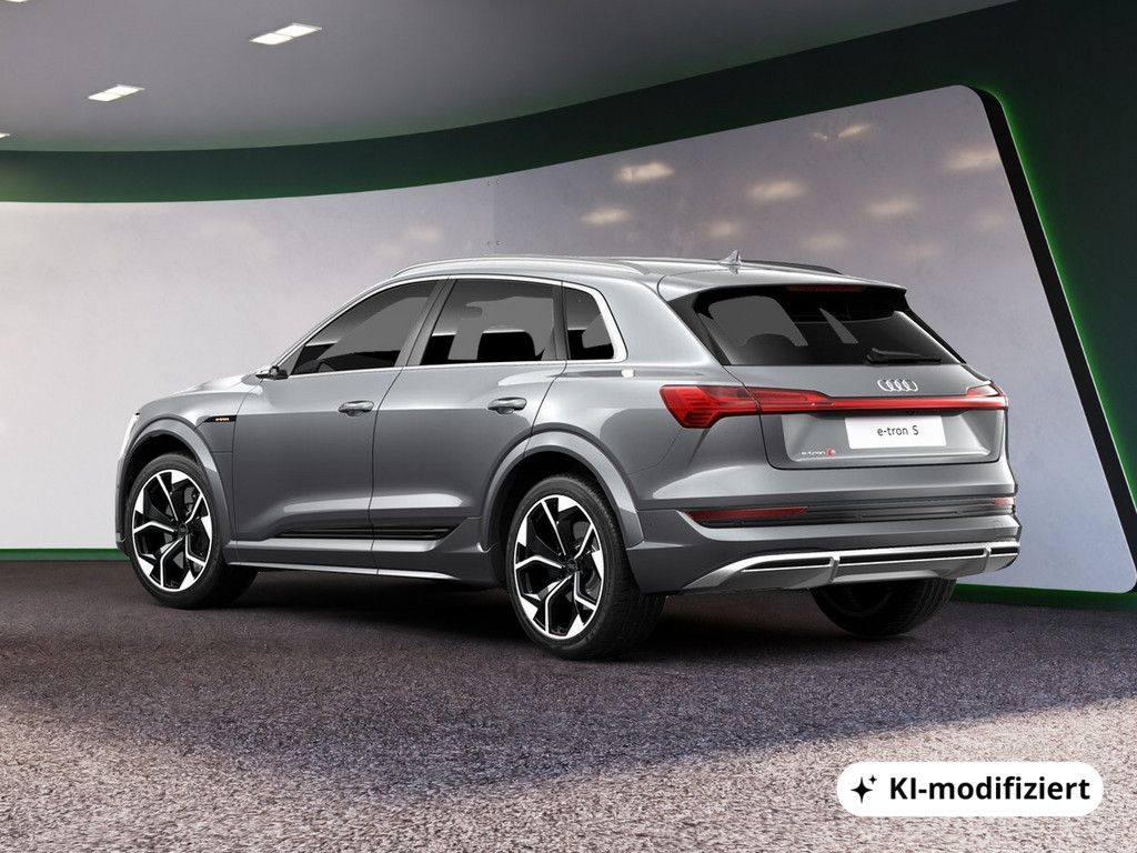 Audi e-tron S quattro STANDHZ. NACHTSICHT LUFTF. ACC foto 5