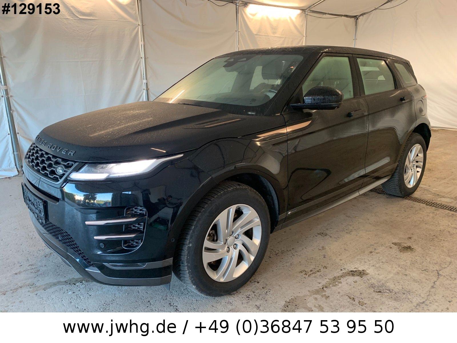 Land Rover Range Rover Evoque R-Dynamic S Hybrid HeadUp Kam