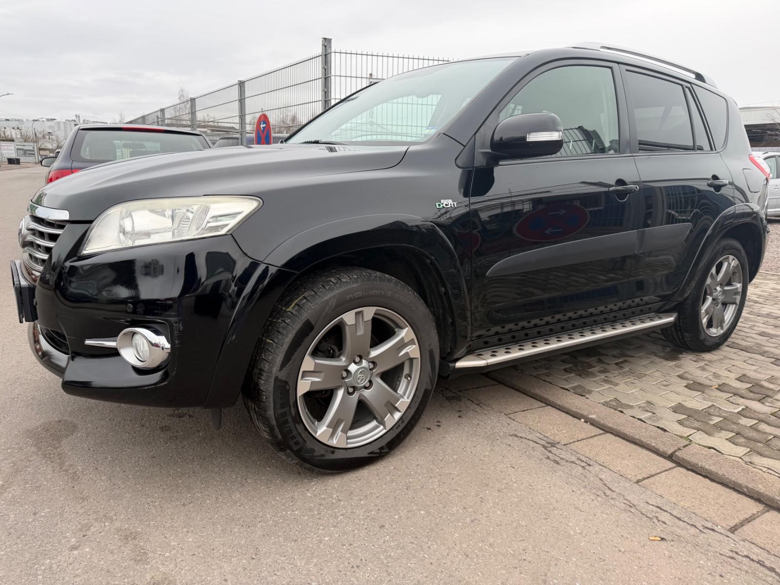 Toyota RAV 4 RAV4 4x4 Executive Automatik Voll Voll