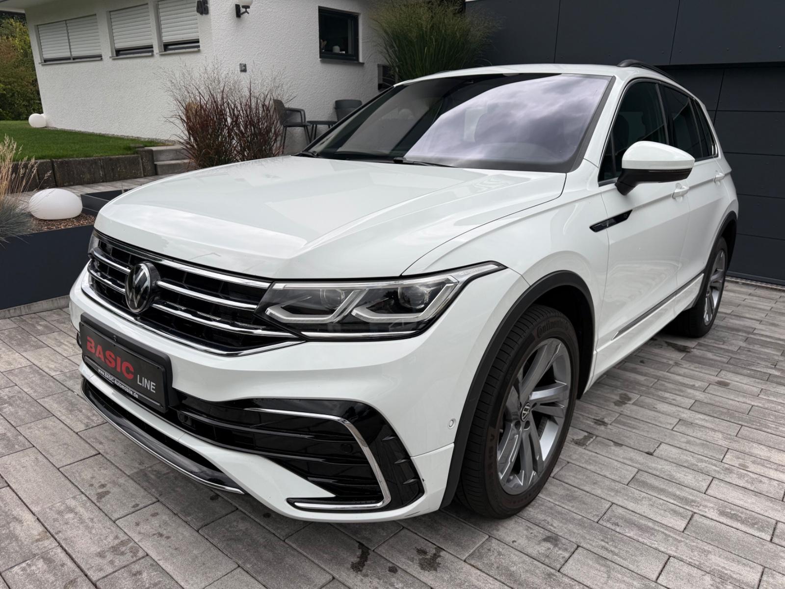Volkswagen Tiguan R-Line 4M Pano HeadUp Leder Kamera