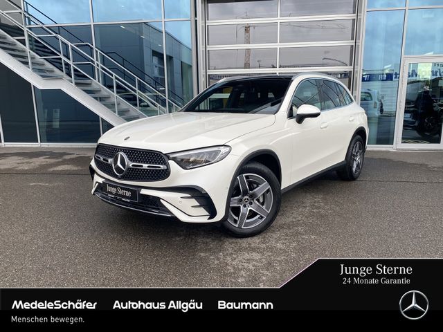 Mercedes-Benz GLC 300 4M AMG 19" AHK PanoSD Memory Kamera LED