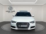 Audi A4 Lim. quattro*V6*S-Plus*VOLL*Virtual*HUD*360* - Audi: Weiß, Alcantara, Navigationssystem