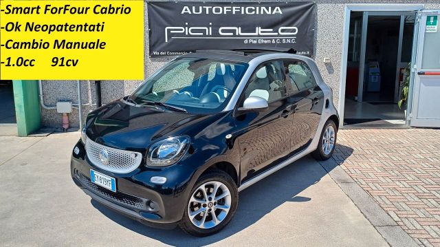 Smart ForFour ok neopatentati Cabrio manuale eur