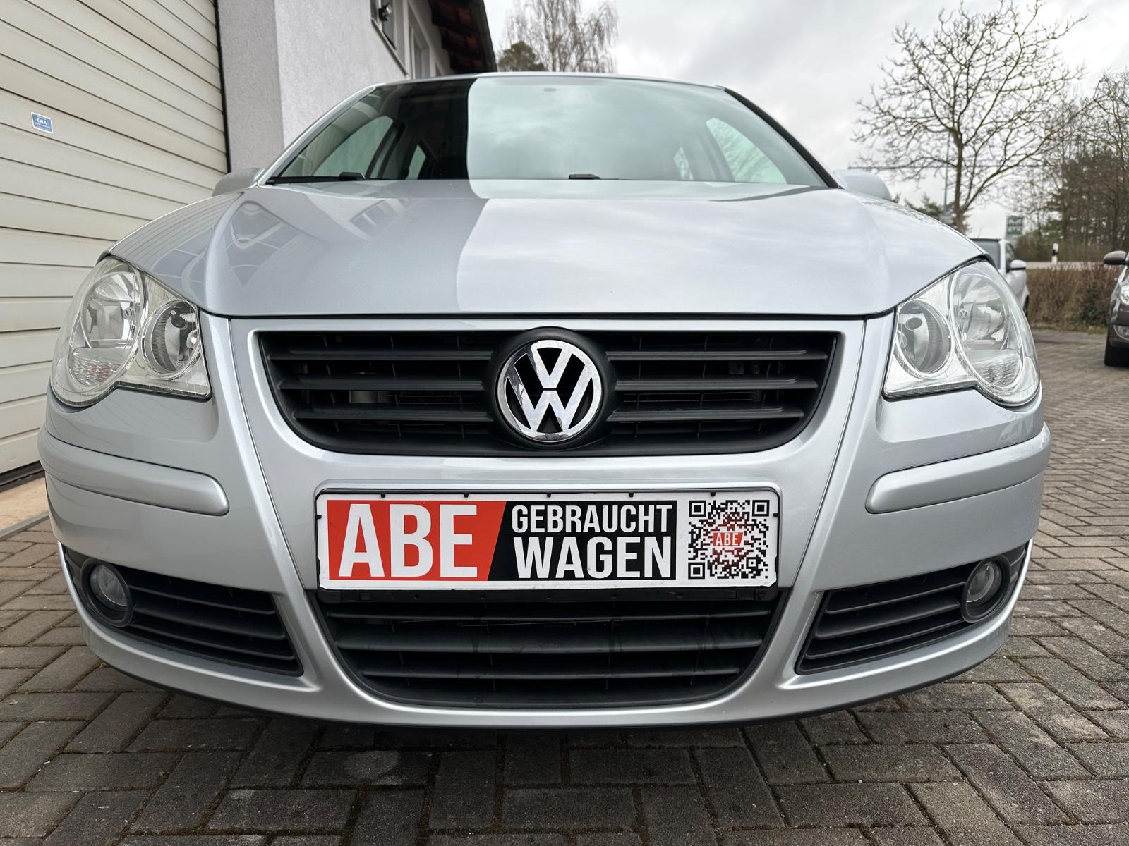 Volkswagen Polo IV 1.4 Comfortline mit Klimaanlage 74000km