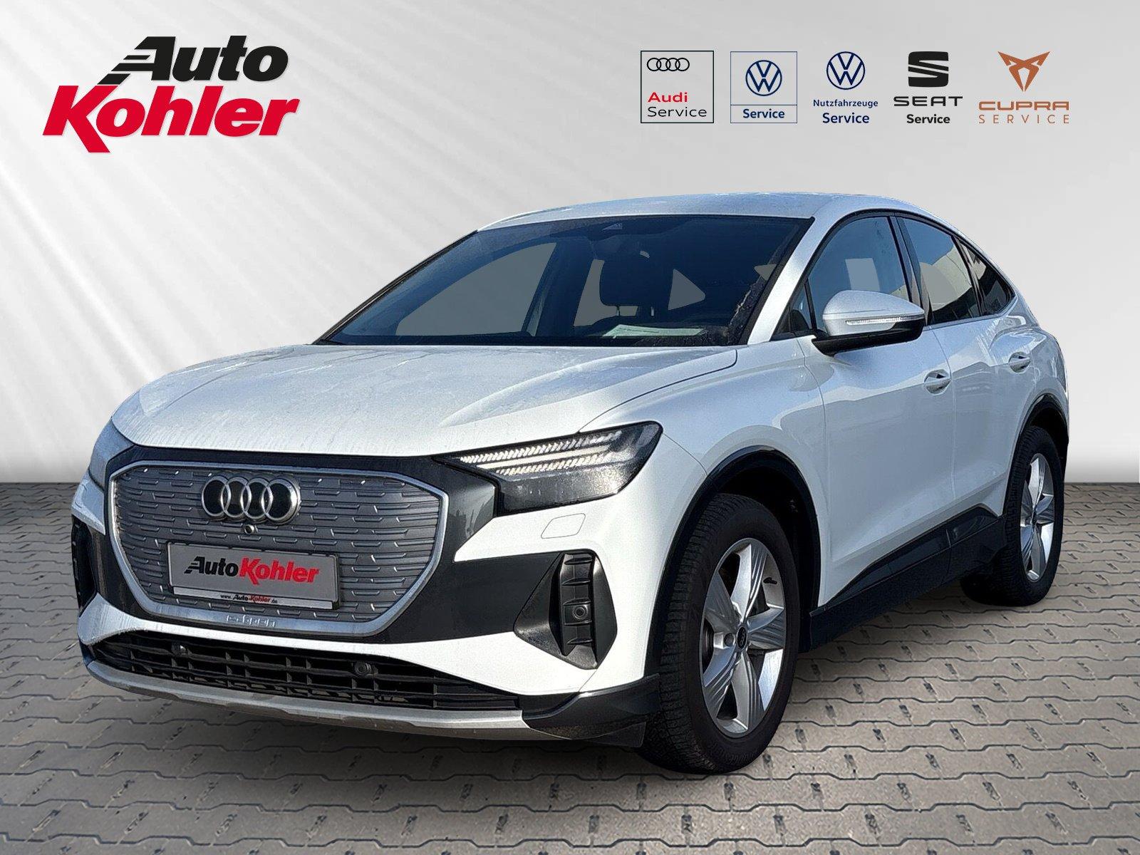 Audi Q4 e-tron Sportback quattro *WÄRMEPUMPE*KAMERA*N