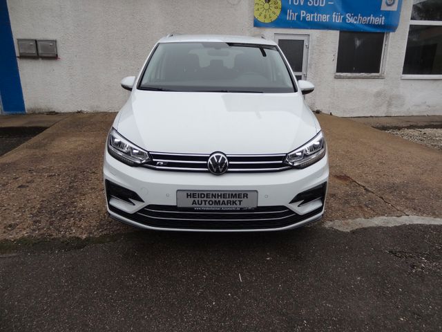 Fahrzeugabbildung Volkswagen Touran/R-Line/Highline/1.Hd/Navi/59TKM/