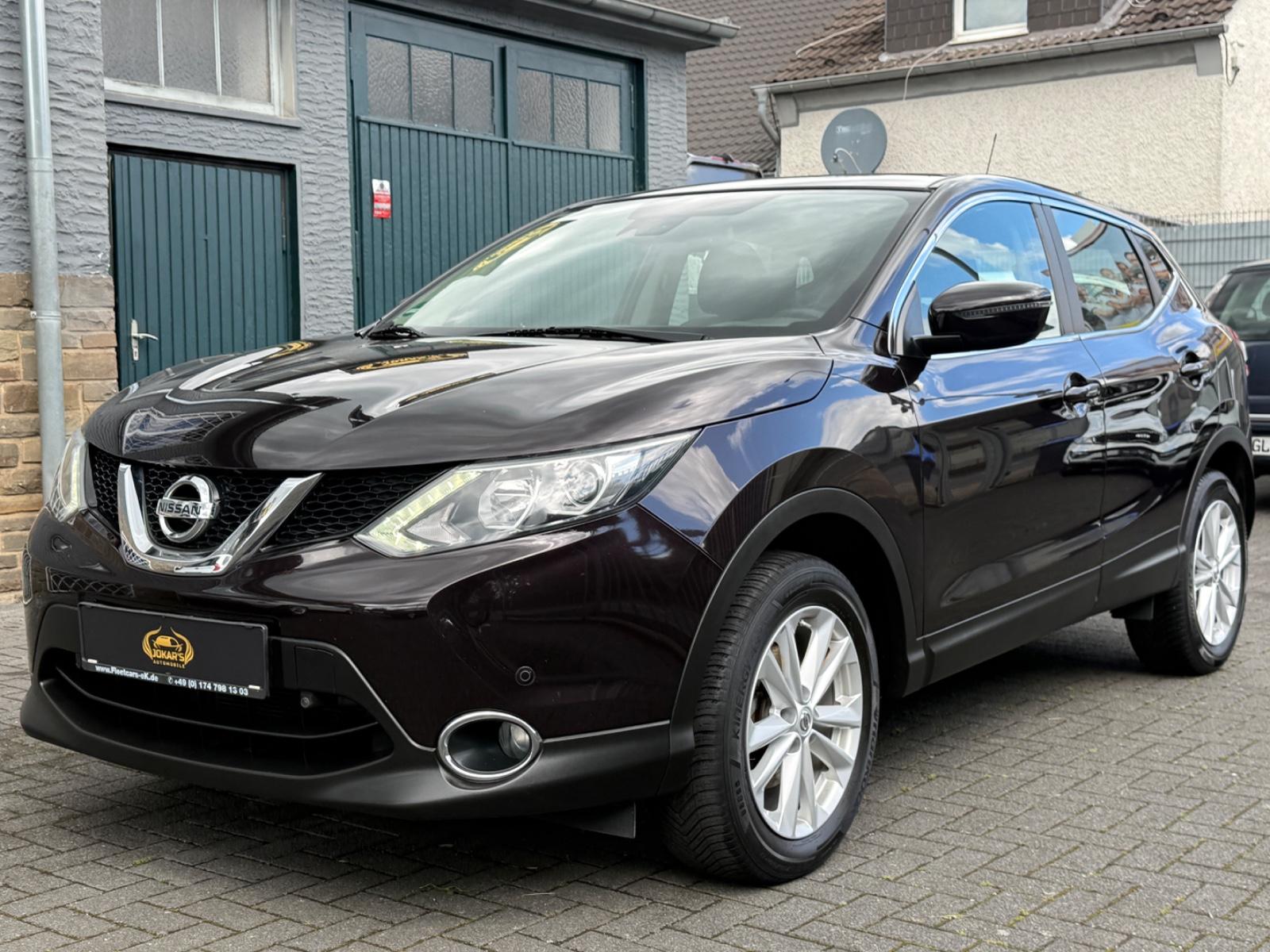 Nissan Qashqai Acenta*Navi*Kamera*AHK*Scheckhef*GARANTI