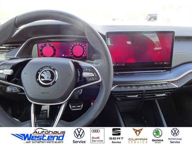 Fahrzeugabbildung SKODA Octavia Combi Sportline 2.0l TDI 110kW DSG LED N