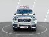 Mercedes-Benz G 400 CDI - silberne Mercedes-Benz G 400