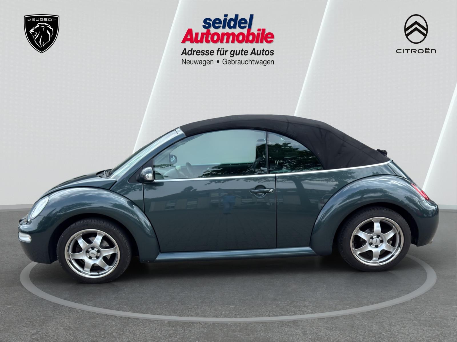 Volkswagen New Beetle Cabriolet sehr sauberes Fahrzeug