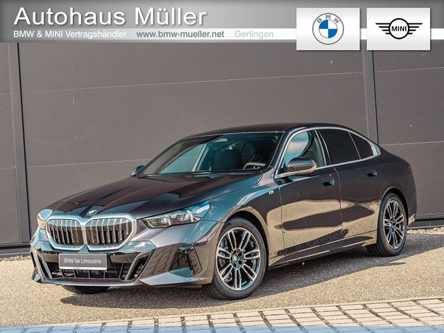 BMW 520i ENDSPURT AKTION! Totwinkel AHK Harman/Kard