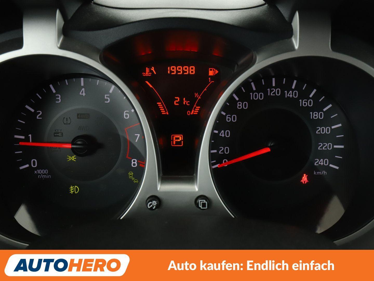 Nissan Juke 1.6 Tekna 4x4 Aut.*NAVI*SPUR*360°CAM*TEMPO*