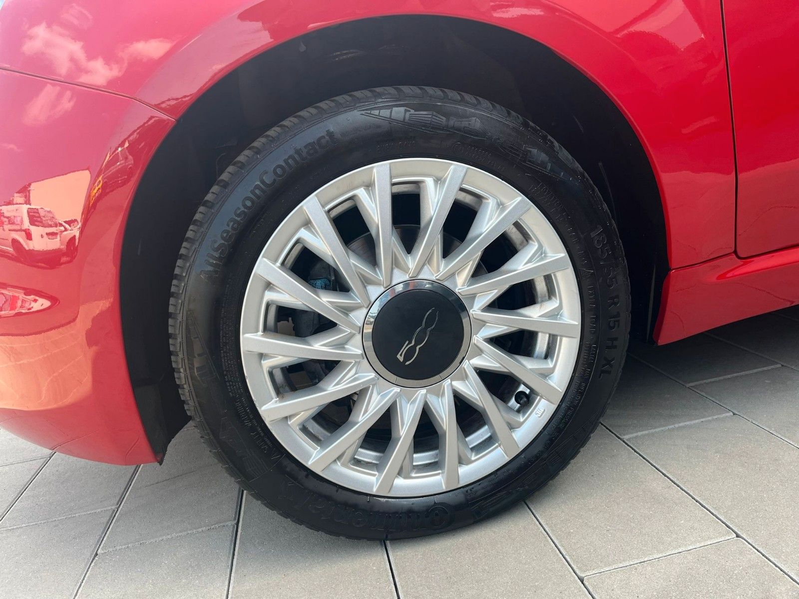 Fahrzeugabbildung Fiat 500 Lounge*Allwetter*