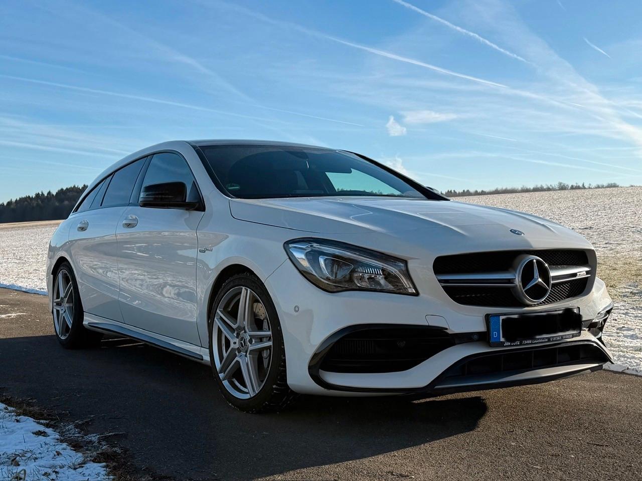 Mercedes-Benz CLA Shooting Brake CLA 45 AMG 4Matic