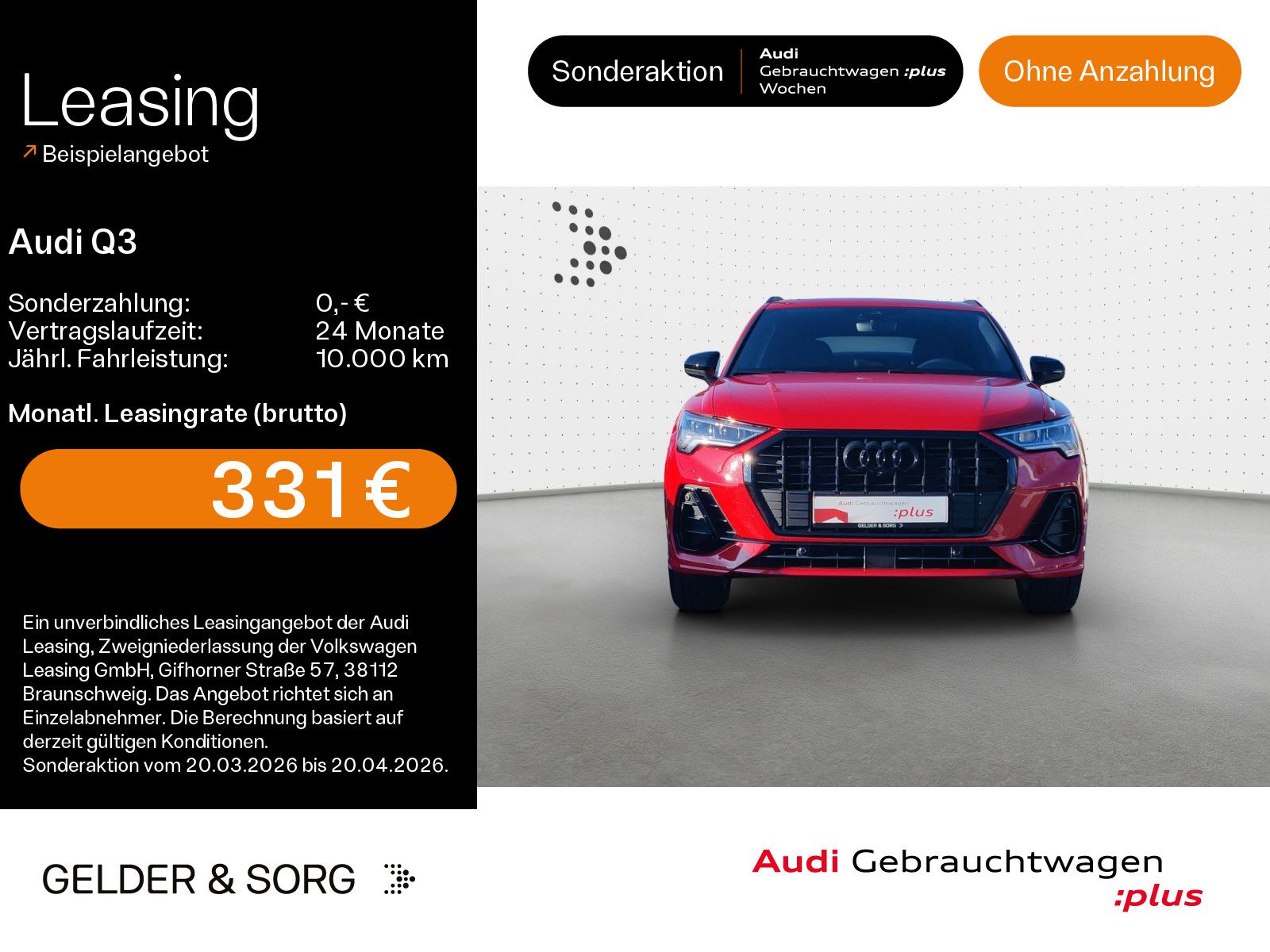 Audi Q3 - Bild 1