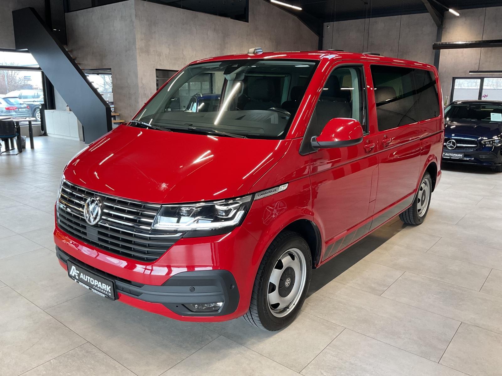 Volkswagen T6 Caravelle 4M Comfortline ACC LED Kamera Navi