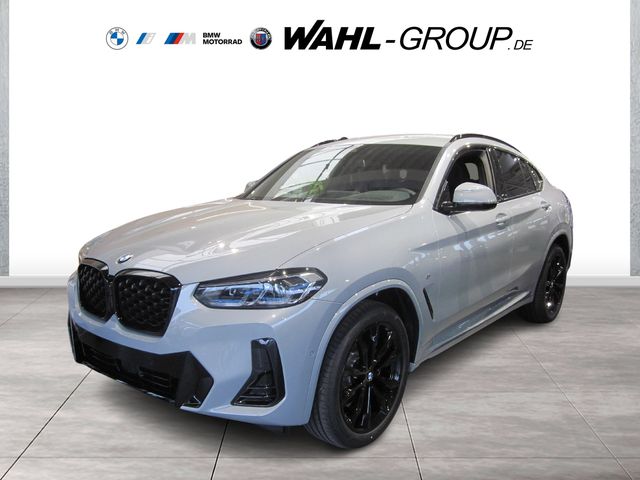 BMW X4 M40d Head-Up HK HiFi DAB LED WLAN Standhzg.