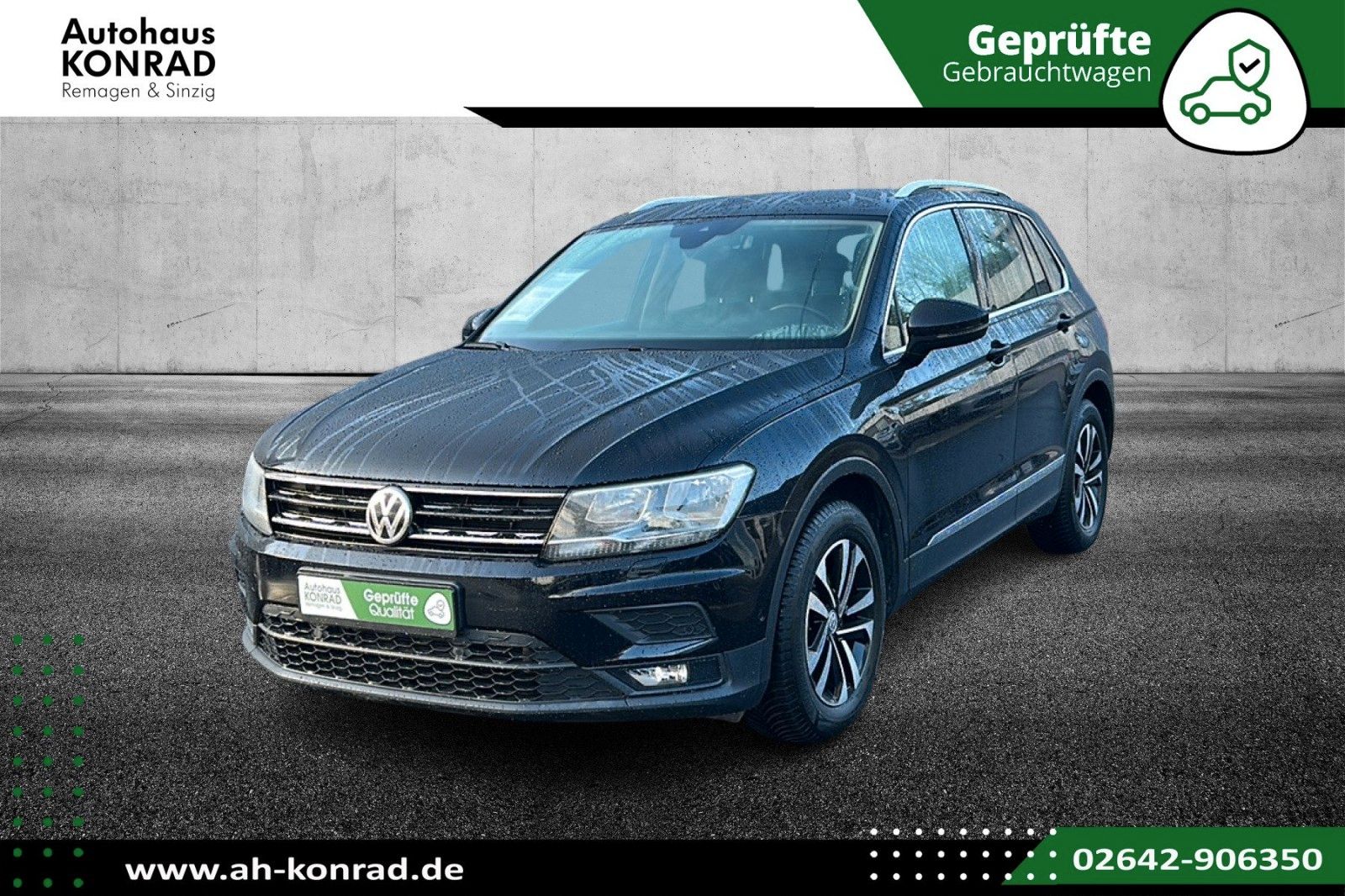 Fahrzeugabbildung Volkswagen Tiguan 1.5 TSI DSG IQ.DRIVE +AHK+NAVI