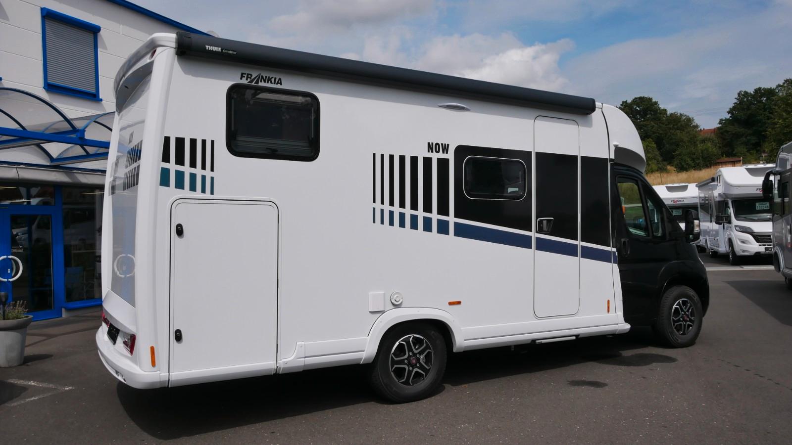 Frankia NOW 7.0 L, OCEAN,  Tageszulassung Sonderpreis